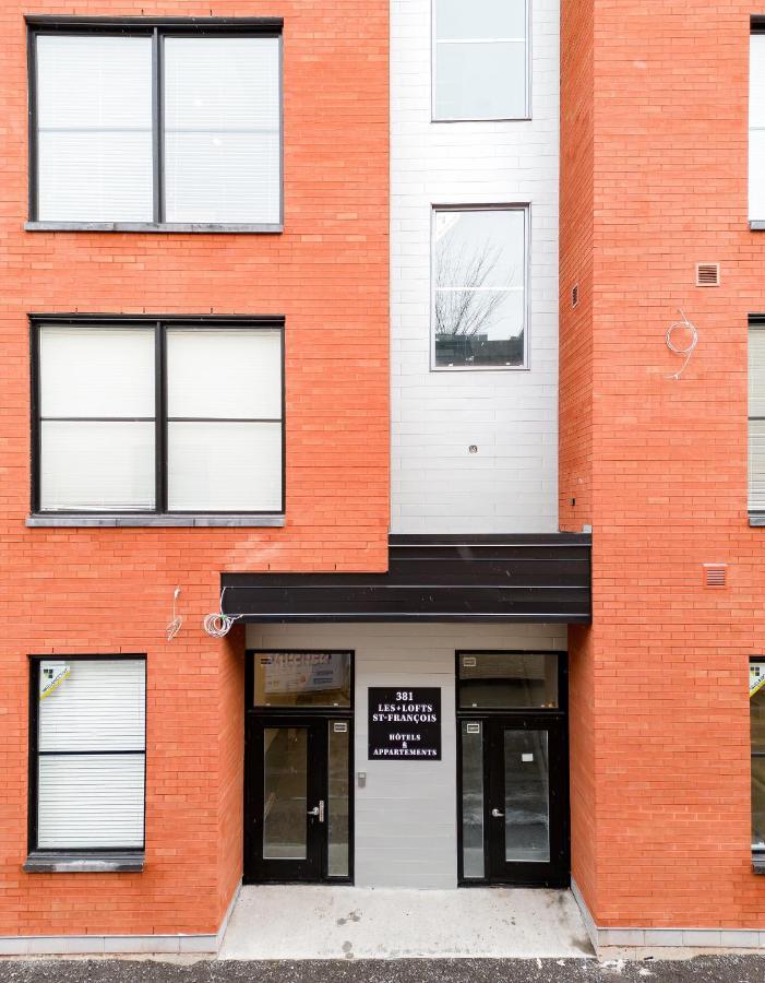 Les Lofts St-Francois - Par Les Lofts Vieux-Quebec Aparthotel Екстериор снимка