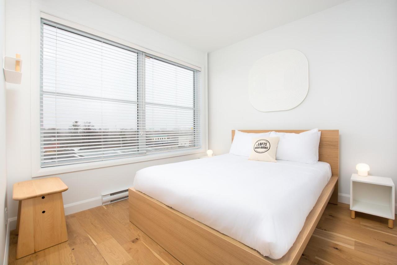 Les Lofts St-Francois - Par Les Lofts Vieux-Quebec Aparthotel Екстериор снимка