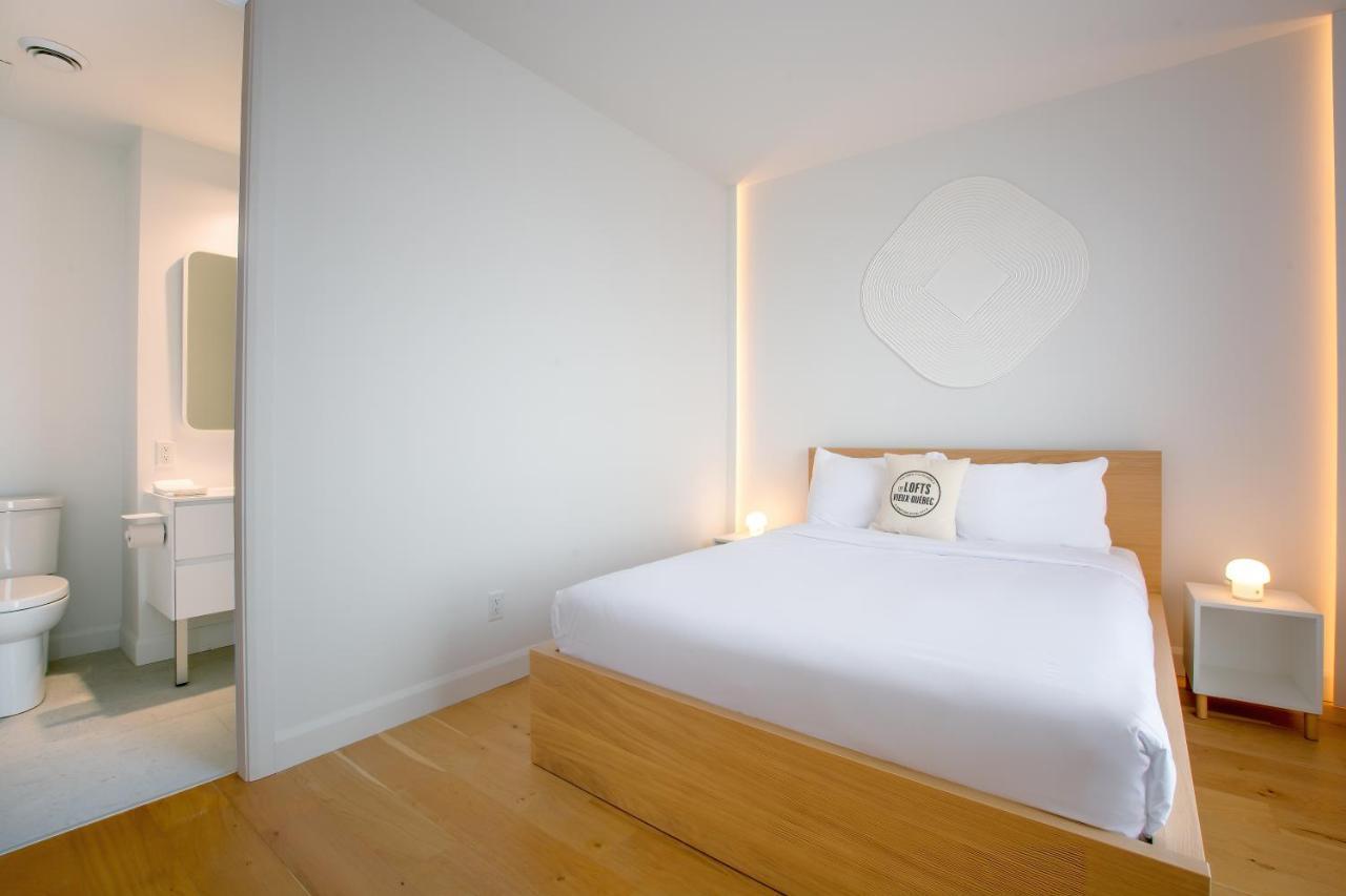 Les Lofts St-Francois - Par Les Lofts Vieux-Quebec Aparthotel Екстериор снимка