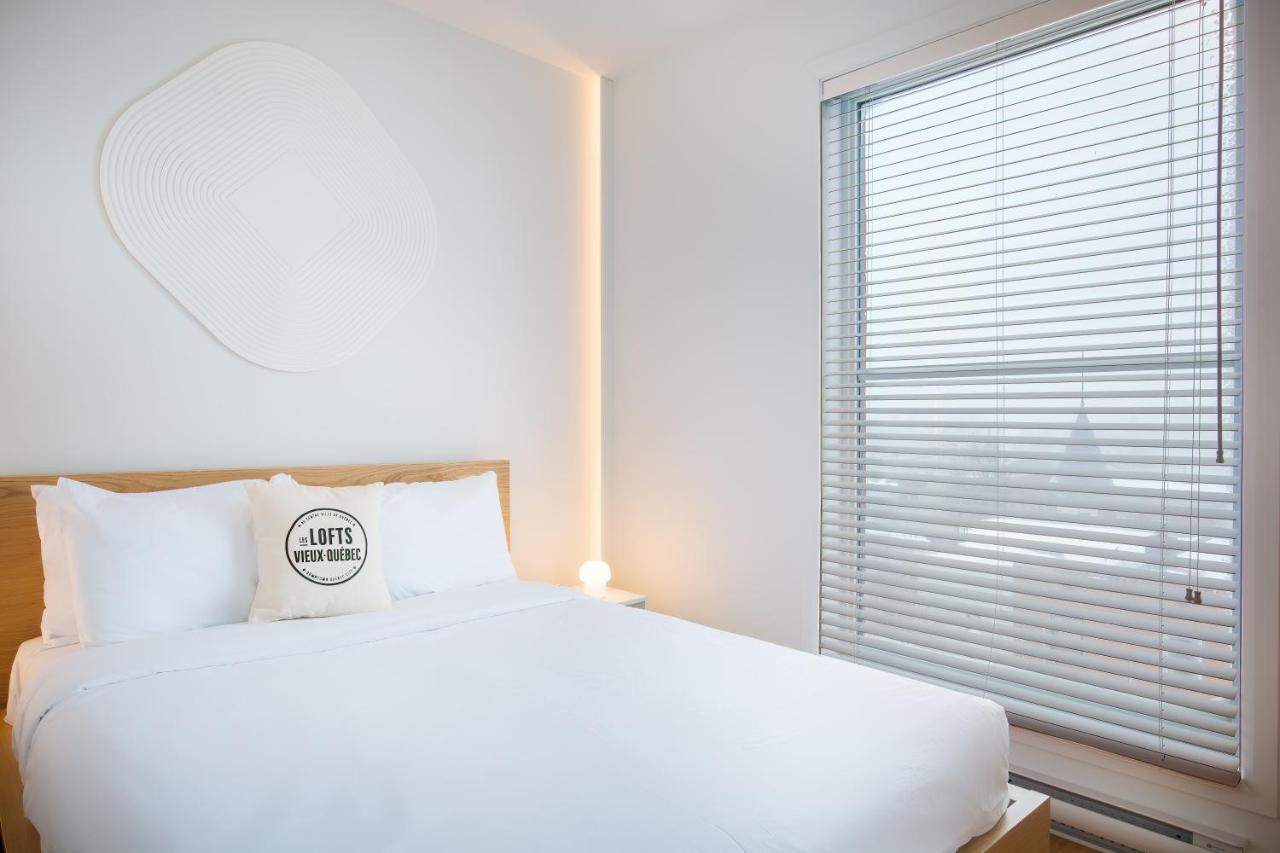 Les Lofts St-Francois - Par Les Lofts Vieux-Quebec Aparthotel Екстериор снимка