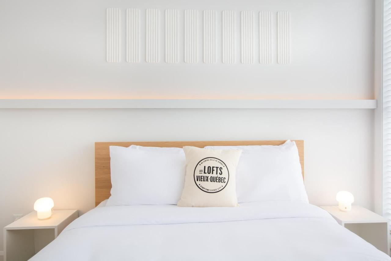 Les Lofts St-Francois - Par Les Lofts Vieux-Quebec Aparthotel Екстериор снимка