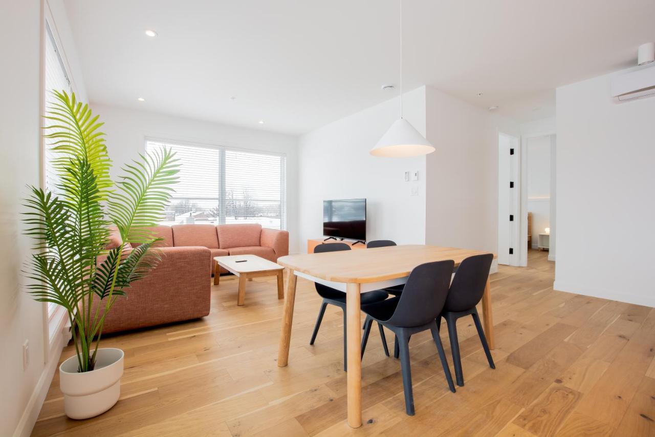 Les Lofts St-Francois - Par Les Lofts Vieux-Quebec Aparthotel Екстериор снимка