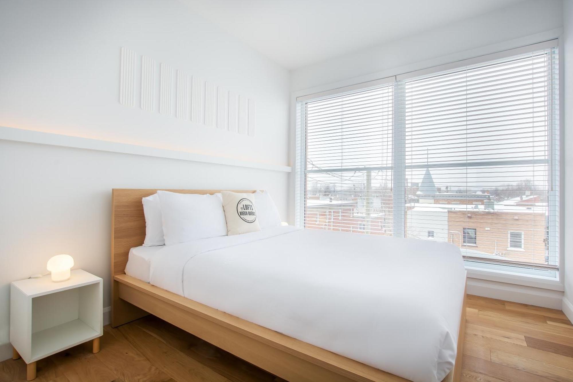 Les Lofts St-Francois - Par Les Lofts Vieux-Quebec Aparthotel Стая снимка