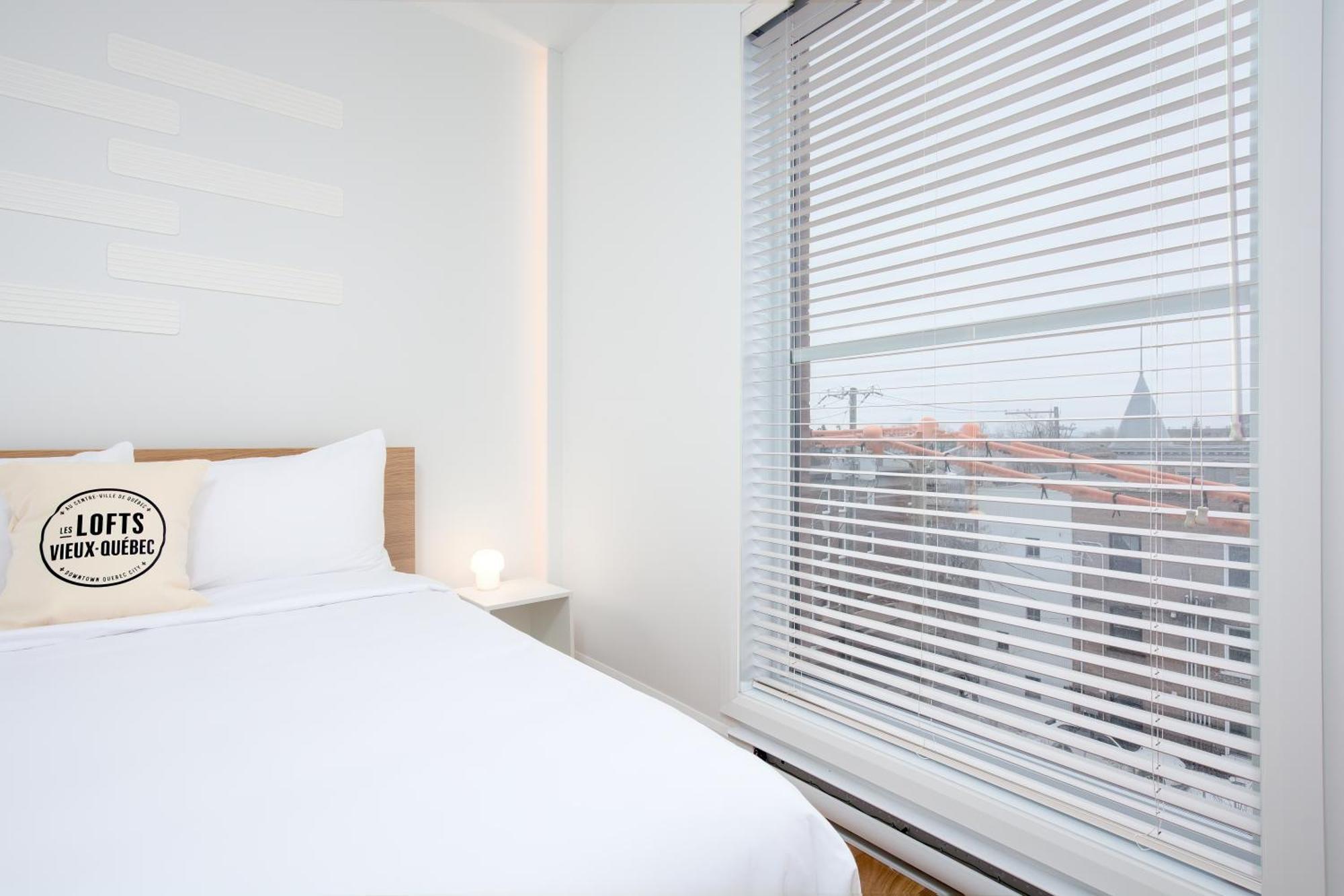 Les Lofts St-Francois - Par Les Lofts Vieux-Quebec Aparthotel Екстериор снимка