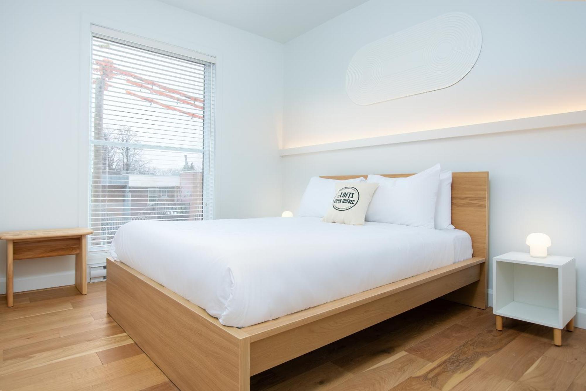 Les Lofts St-Francois - Par Les Lofts Vieux-Quebec Aparthotel Екстериор снимка